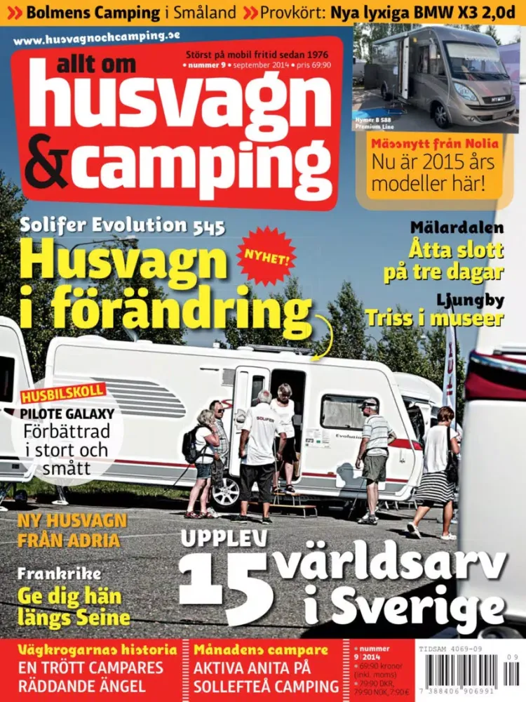 Zrzuty ekranu Husvagn & Camping iPad 