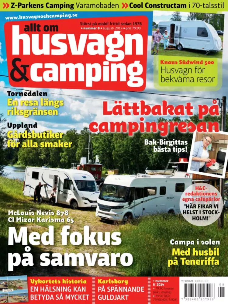 Zrzuty ekranu Husvagn & Camping iPad 