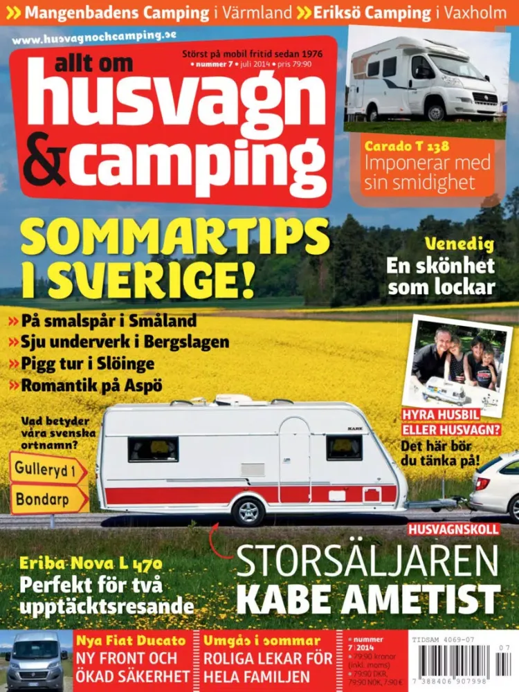 Zrzuty ekranu Husvagn & Camping iPad 