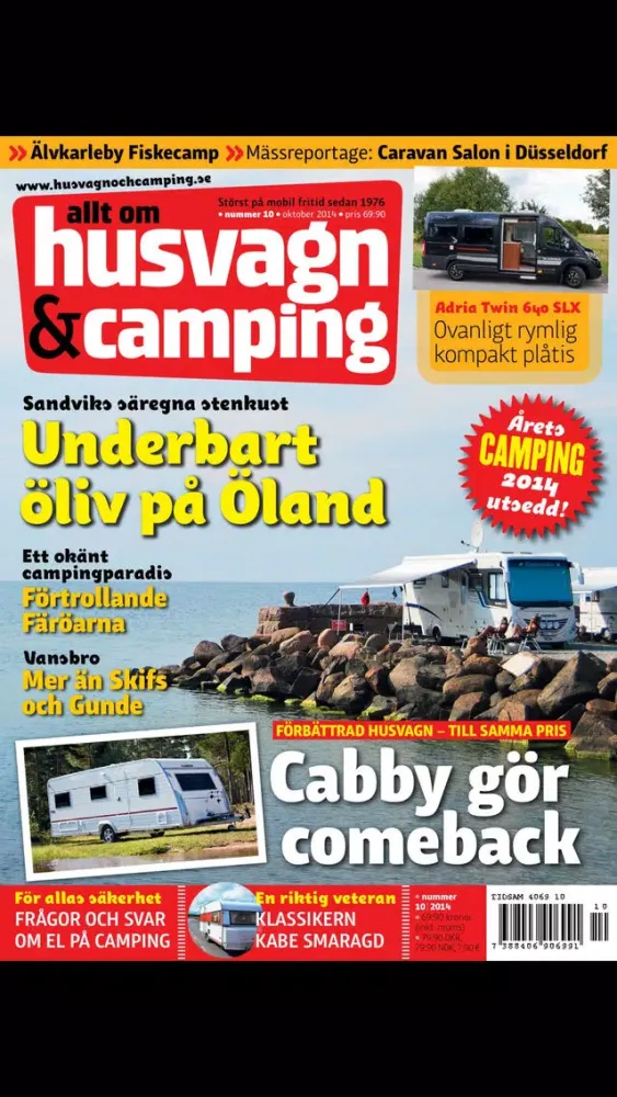 Zrzuty ekranu Husvagn & Camping