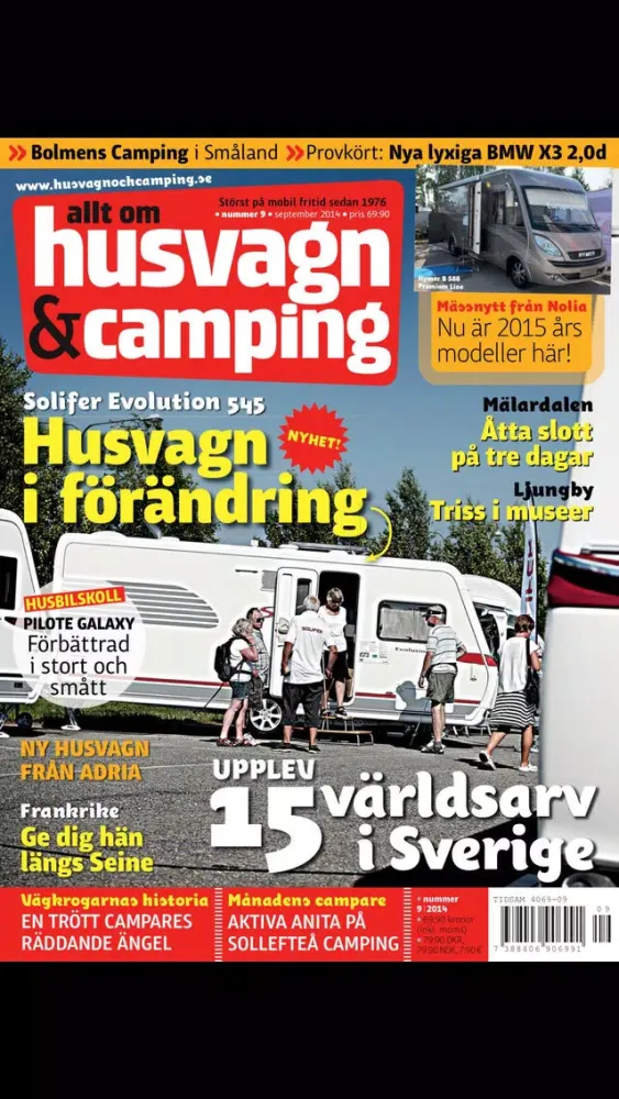 Zrzuty ekranu Husvagn & Camping