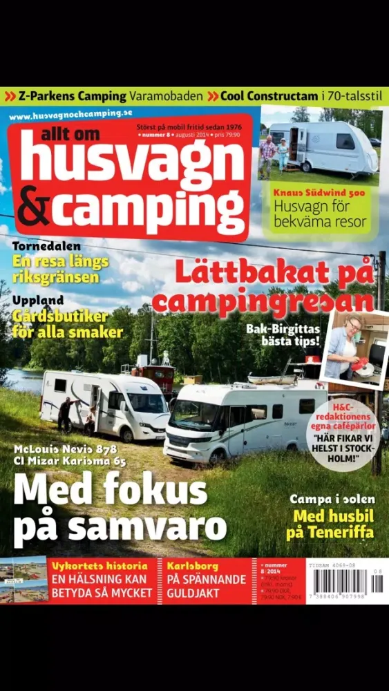 Zrzuty ekranu Husvagn & Camping
