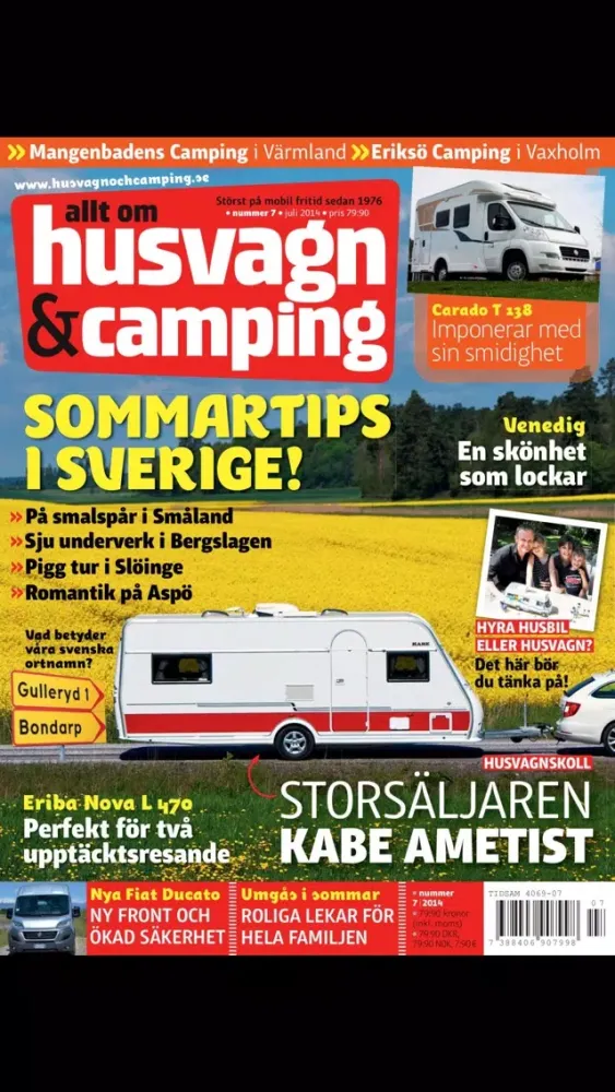 Zrzuty ekranu Husvagn & Camping