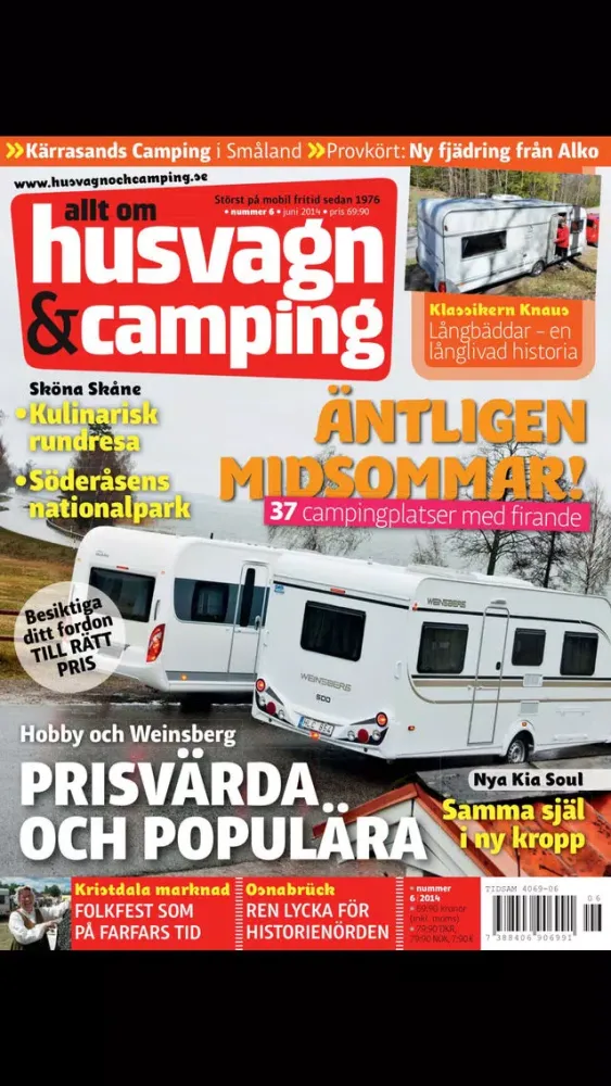 Zrzuty ekranu Husvagn & Camping