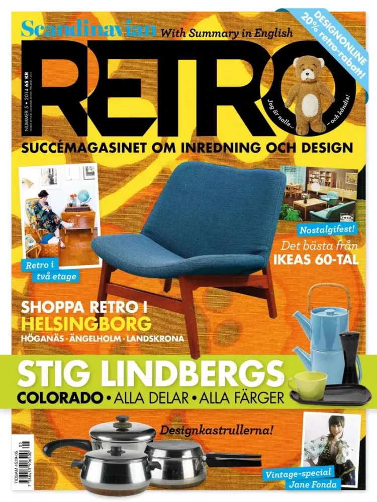 صور Scandinavian RETRO iPad 