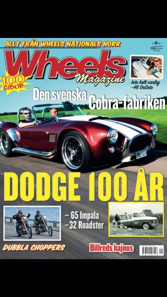 Zrzuty ekranu Wheels