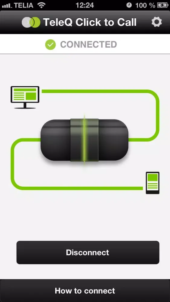 Capturas de pantalla de TeleQ Click to Call