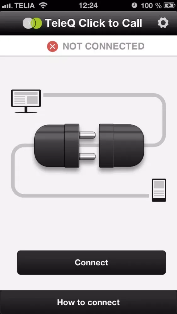 Capturas de pantalla de TeleQ Click to Call