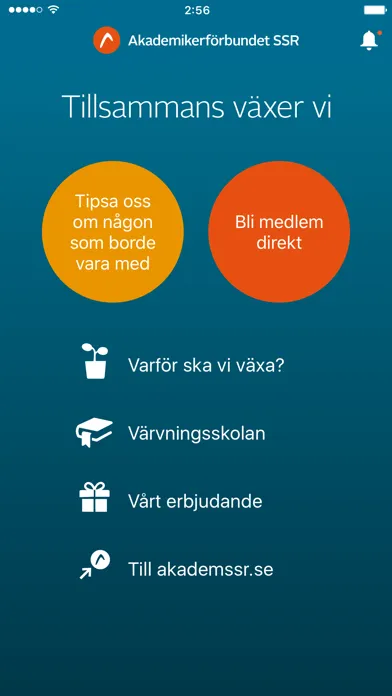 Tangkapan layar Tillsammans växer vi
