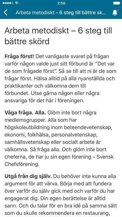 Tangkapan layar Tillsammans växer vi