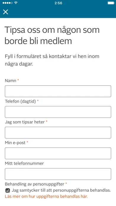Tangkapan layar Tillsammans växer vi