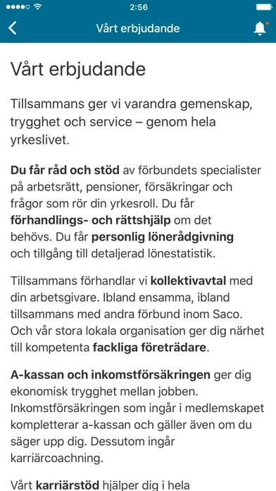Tangkapan layar Tillsammans växer vi