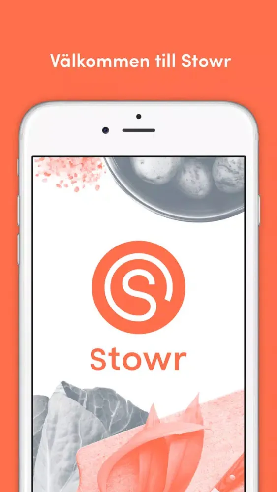 Capturas de tela do Stowr - Samla alla recept