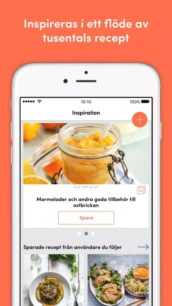 Capturas de tela do Stowr - Samla alla recept