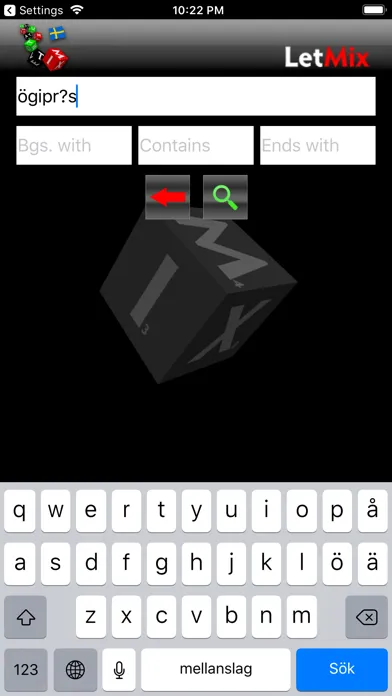 LetMix for Wordfeud (Swedish) Screenshots