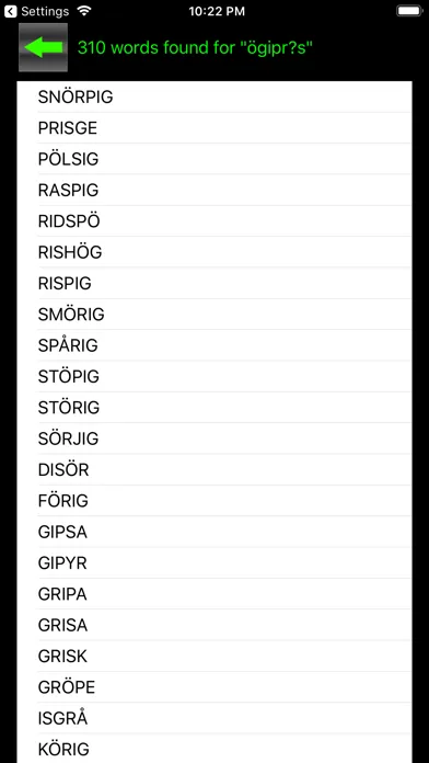 LetMix for Wordfeud (Swedish) Screenshots