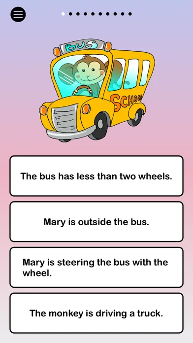 Capturas de tela do I Read - Reading exercises for kids!