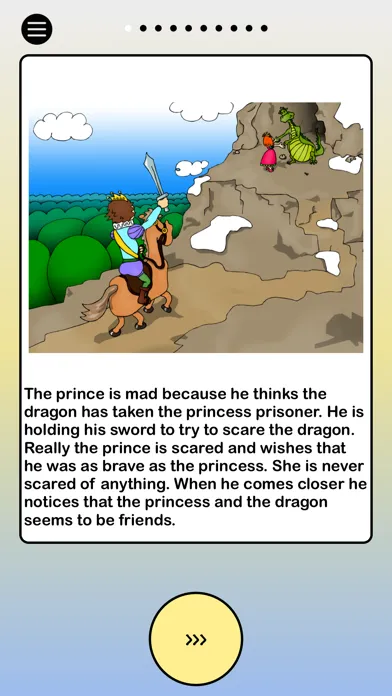 Capturas de tela do I Read - Reading exercises for kids!