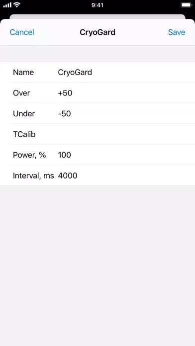 NovaBLE 스크린샷