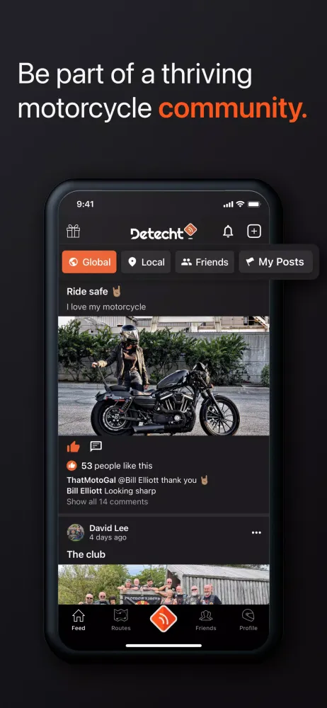 Capturas de pantalla de Detecht