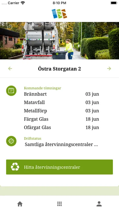 Tangkapan layar Renhållningen Kristianstad