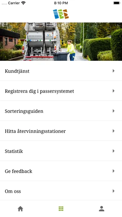 Tangkapan layar Renhållningen Kristianstad