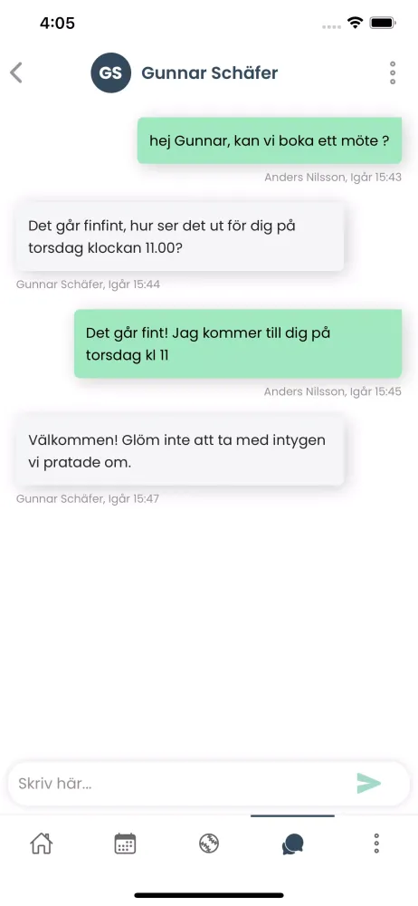 Zrzuty ekranu Skills Sverige