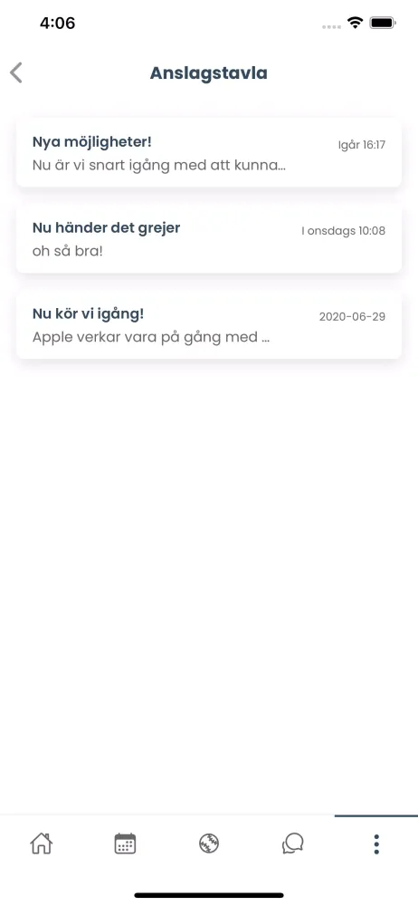 Zrzuty ekranu Skills Sverige