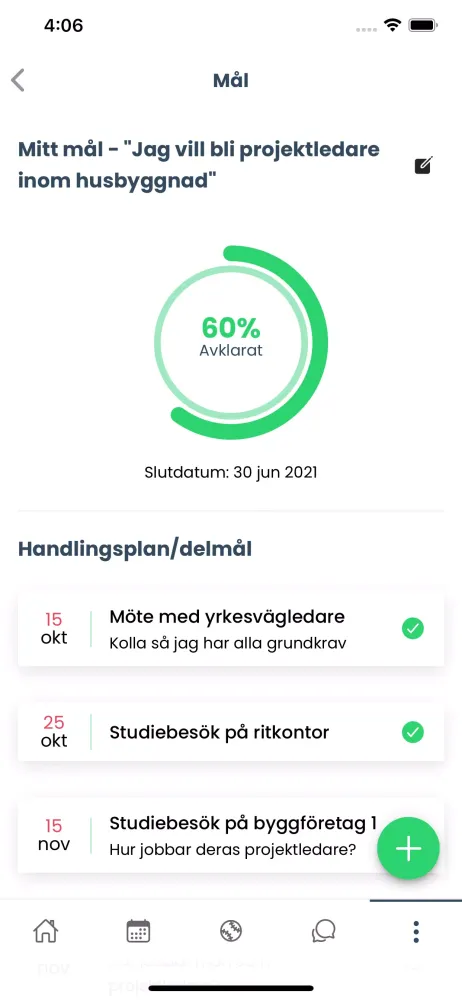 Zrzuty ekranu Skills Sverige