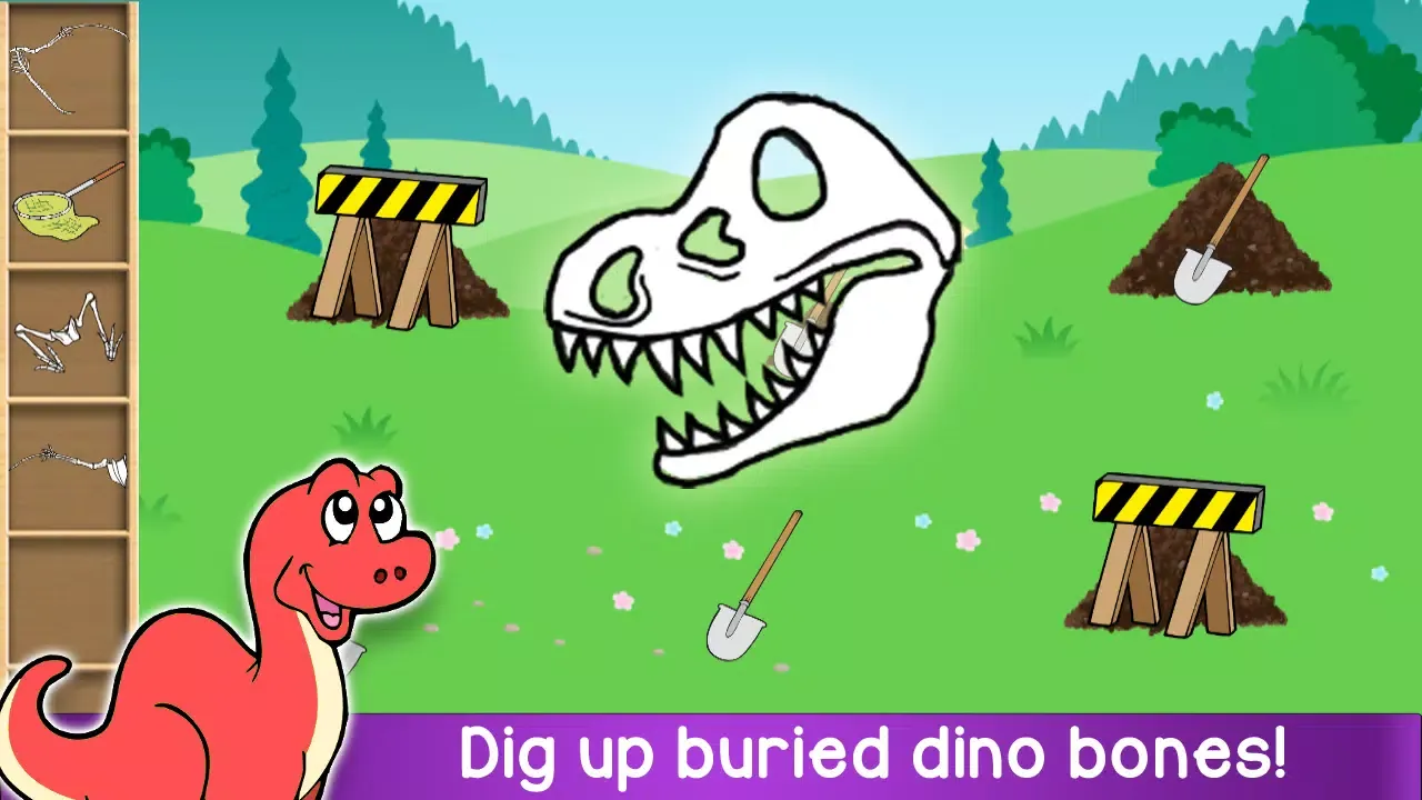Capturas de pantalla de Kids Dinosaur Adventure Game