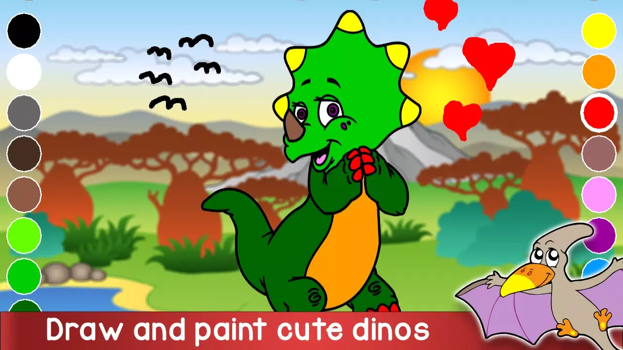 Capturas de pantalla de Kids Dinosaur Adventure Game