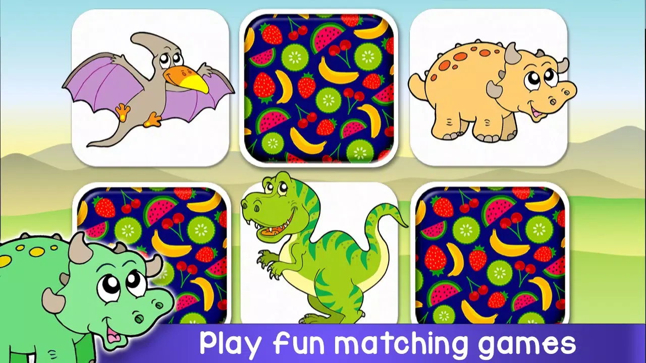 Capturas de pantalla de Kids Dinosaur Adventure Game