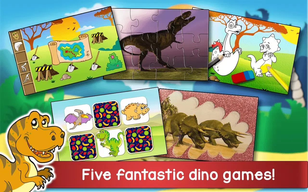 Capturas de pantalla de Kids Dinosaur Adventure Game