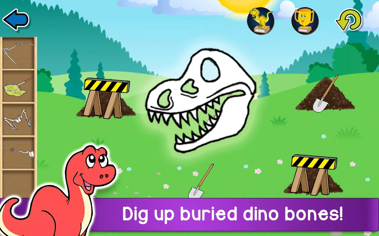 Capturas de pantalla de Kids Dinosaur Adventure Game