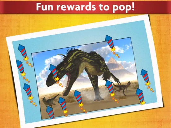 صور Dinosaurs: Jigsaw Puzzle Game iPad 
