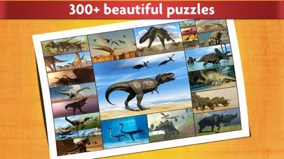 صور Dinosaurs: Jigsaw Puzzle Game