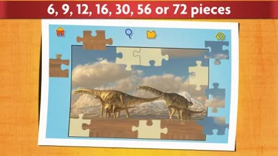 صور Dinosaurs: Jigsaw Puzzle Game