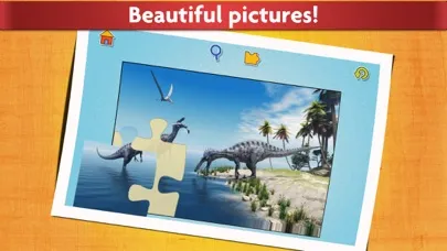 صور Dinosaurs: Jigsaw Puzzle Game