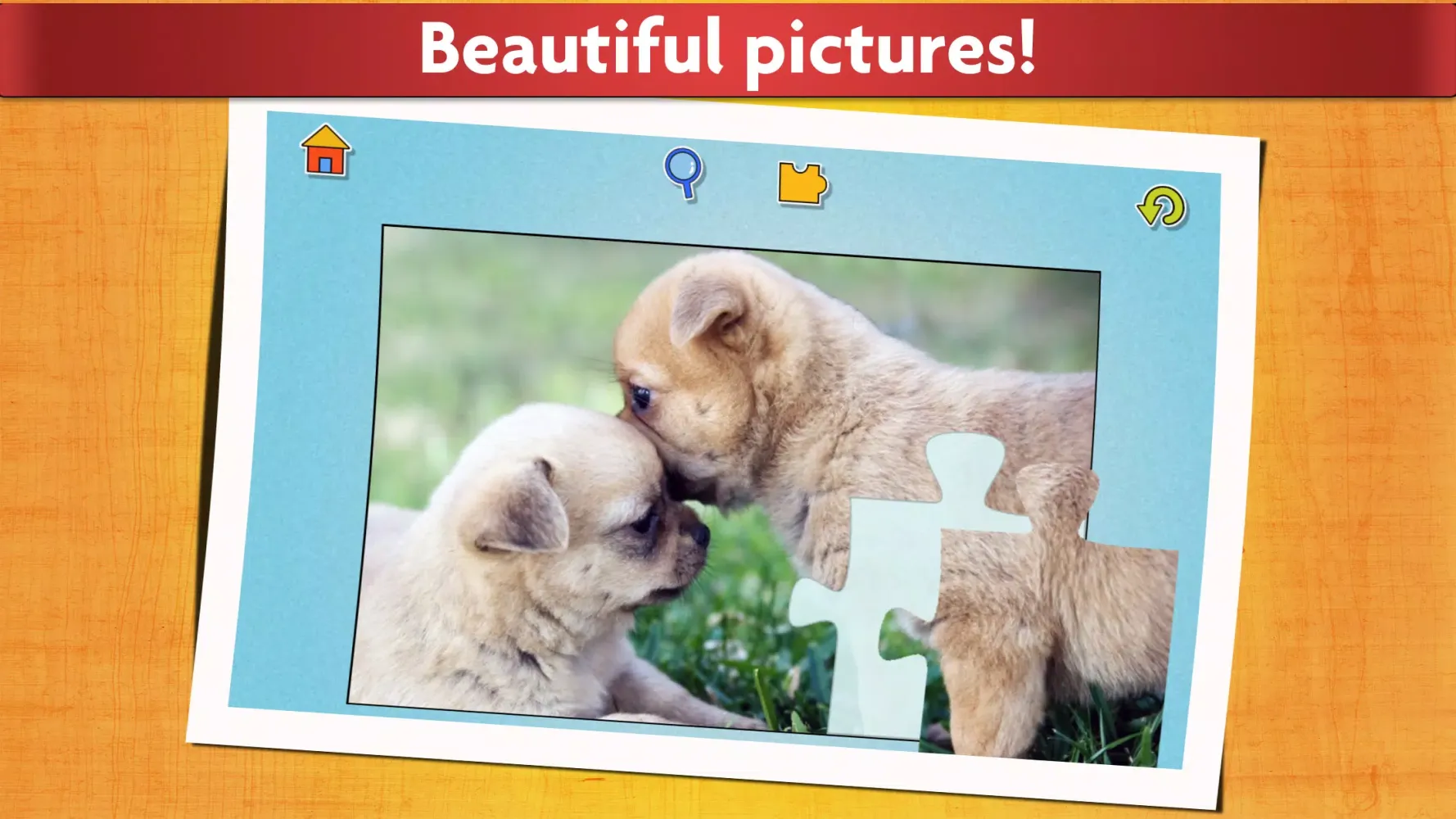 Capturas de pantalla de Puzzle Games Dogs Jigsaw
