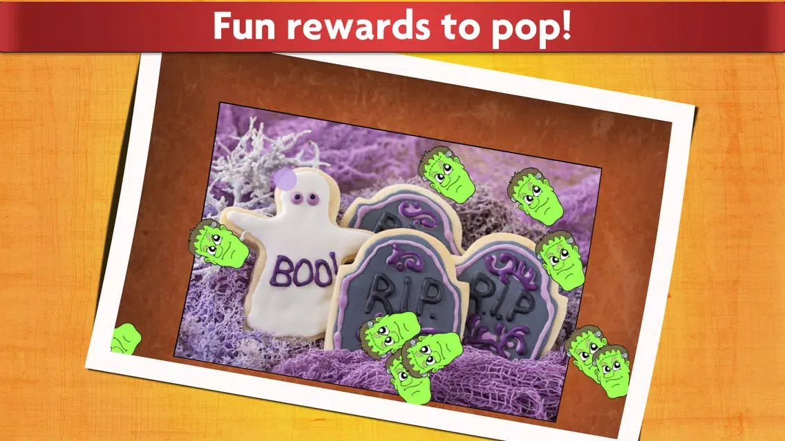 Halloween Puzzles - Relaxing photo picture jigsaw puzzles for kids and adults স্ক্রিনশট
