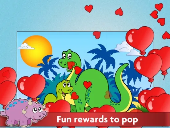 Capturas de tela do Super Puzzle Kids Jigsaw Game iPad 