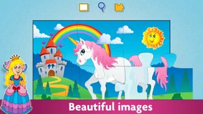 Capturas de tela do Super Puzzle Kids Jigsaw Game