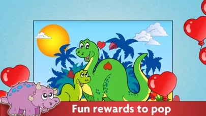 Capturas de tela do Super Puzzle Kids Jigsaw Game