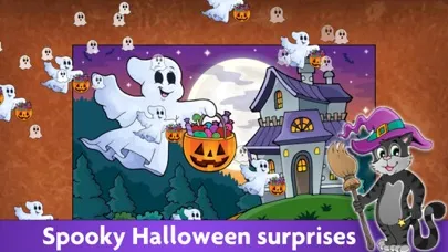 Capturas de tela do Super Puzzle Kids Jigsaw Game