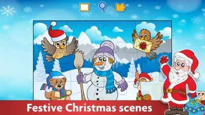 Capturas de tela do Super Puzzle Kids Jigsaw Game