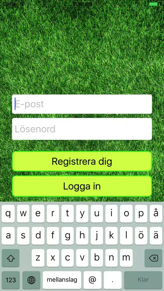 Gröna Vågen - Håll koll på din viktförändring Screenshots