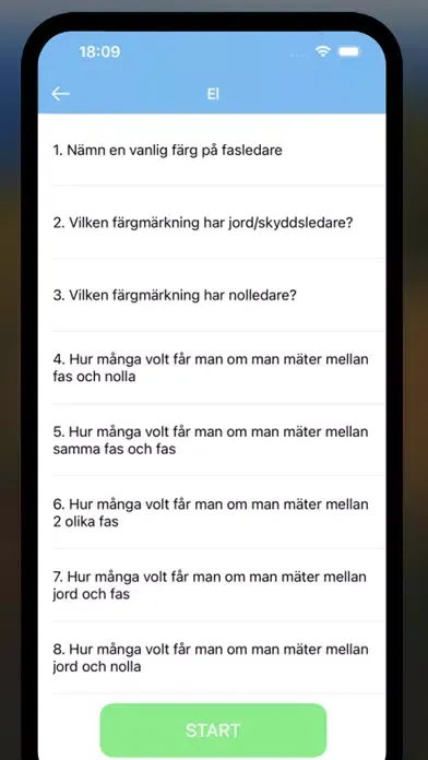 Zrzuty ekranu VVS-appen