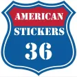American Sticker Pack
