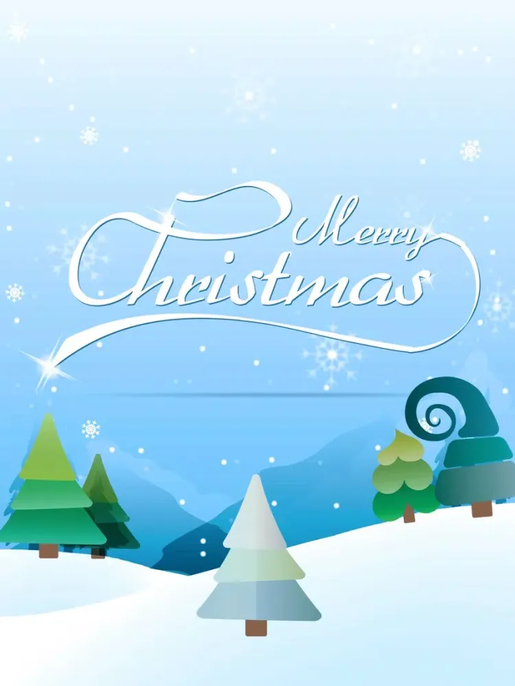 Captures d'écran de Christmas Tree Sticker Pack iPad 