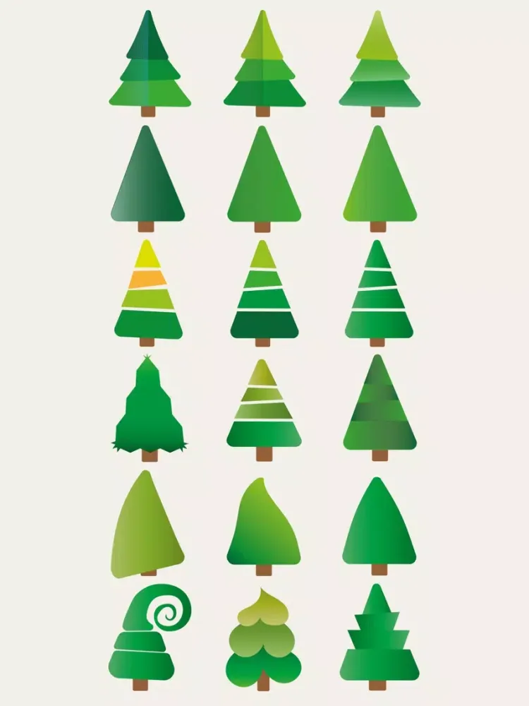Captures d'écran de Christmas Tree Sticker Pack iPad 